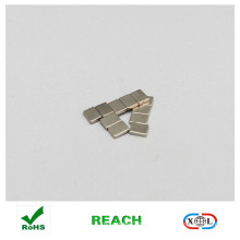 nickle coating block magnet button for clothes
